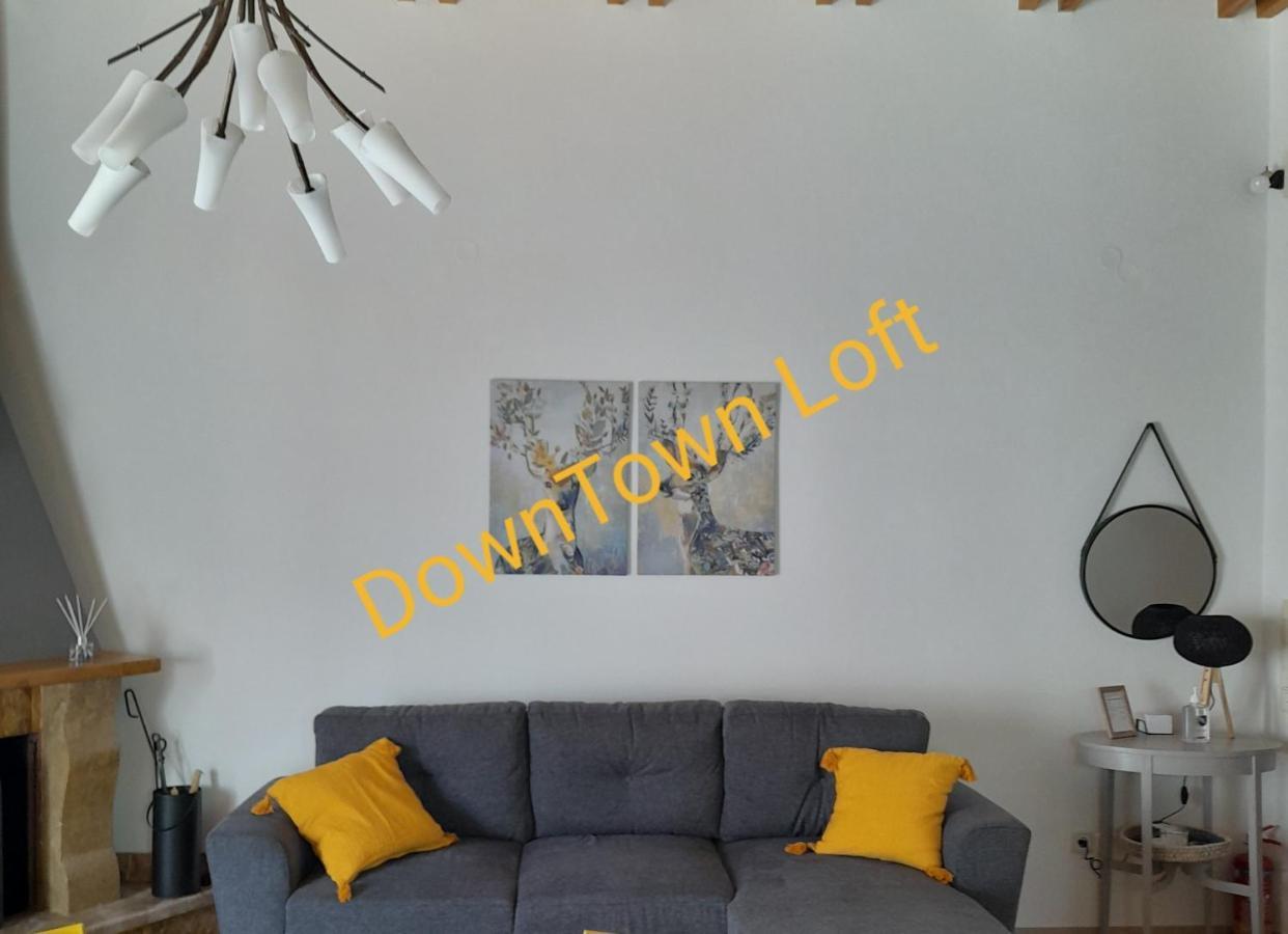 شقة Downtown Loft آيجيون المظهر الخارجي الصورة