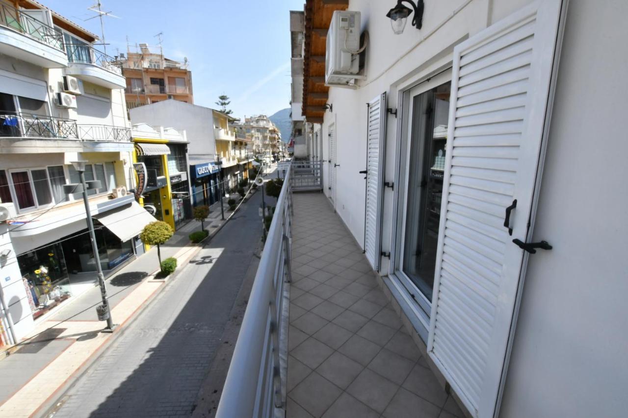 شقة Downtown Loft آيجيون المظهر الخارجي الصورة